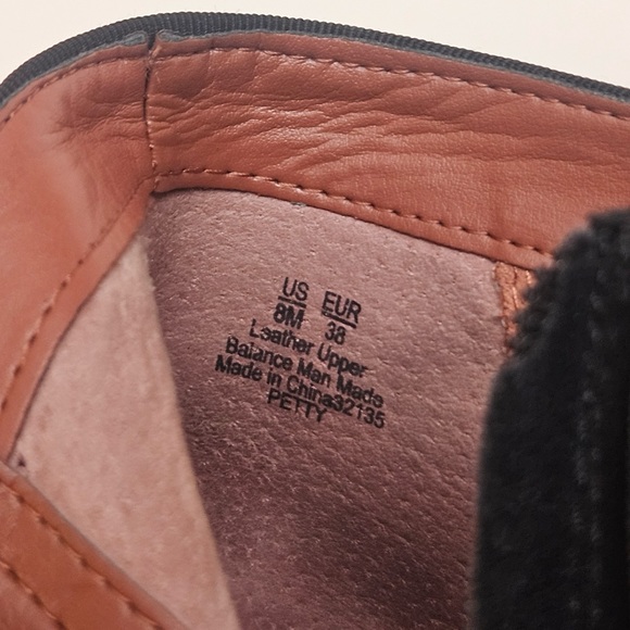 Sam Edelman Petty Suede Ankle Bootie, Black, Size 8 - Picture 7 of 8